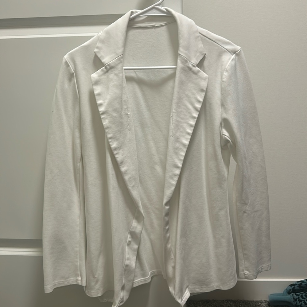Pure White Blazer